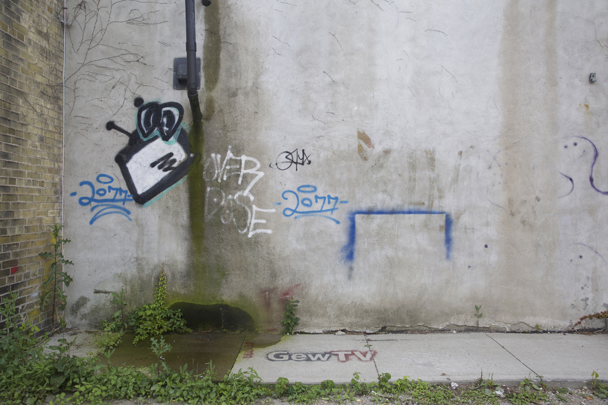 02 Douglas Street Alleyway - Capture photo 1 - Sounding the City 003 - Guelph 2018